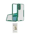 ieg™ Galaxy S23 Plus Kılıf Atlas Asil Serisi - Siyah Mat Seramik Nano Ekran Koruyucu