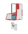 ieg™ Galaxy S23 Plus Kılıf Atlas Asil Serisi - Siyah Seramik Nano Ekran Koruyucu