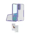 ieg™ Galaxy S23 Plus Kılıf Atlas Asil Serisi - Siyah Seramik Nano Ekran Koruyucu