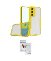 ieg™ Galaxy S23 Plus Kılıf Atlas Asil Serisi - Siyah Seramik Nano Ekran Koruyucu