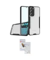 ieg™ Galaxy S23 Plus Kılıf Atlas Asil Serisi - Siyah Seramik Nano Ekran Koruyucu