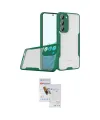 ieg™ Galaxy S23 Plus Kılıf Atlas Asil Serisi - Siyah Seramik Nano Ekran Koruyucu