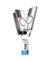 ieg™ Galaxy S23 Plus Kılıf Atlas Doku Koleksiyonu - Siyah 5D Eko Cam Ekran Koruyucu
