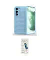 ieg™ Galaxy S23 Plus Kılıf Atlas Koleksiyonu - Şeffaf Pasifik Cam Ekran Koruyucu