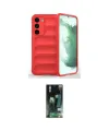 ieg™ Galaxy S23 Plus Kılıf Atlas Koleksiyonu - Siyah 360 Mat Full Body Arka Koruyucu