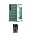 ieg™ Galaxy S23 Plus Kılıf Atlas Koleksiyonu - Siyah 360 Mat Full Body Arka Koruyucu