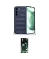 ieg™ Galaxy S23 Plus Kılıf Atlas Koleksiyonu - Siyah 360 Mat Full Body Arka Koruyucu