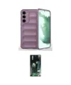 ieg™ Galaxy S23 Plus Kılıf Atlas Koleksiyonu - Siyah 360 Mat Full Body Arka Koruyucu