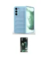 ieg™ Galaxy S23 Plus Kılıf Atlas Koleksiyonu - Siyah 360 Mat Full Body Arka Koruyucu