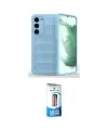 ieg™ Galaxy S23 Plus Kılıf Atlas Koleksiyonu - Siyah 5D Eko Cam Ekran Koruyucu