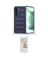 ieg™ Galaxy S23 Plus Kılıf Atlas Koleksiyonu - Siyah Mat Seramik Nano Ekran Koruyucu