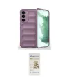 ieg™ Galaxy S23 Plus Kılıf Atlas Koleksiyonu - Siyah Mat Seramik Nano Ekran Koruyucu