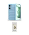 ieg™ Galaxy S23 Plus Kılıf Atlas Koleksiyonu - Siyah Mat Seramik Nano Ekran Koruyucu