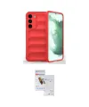 ieg™ Galaxy S23 Plus Kılıf Atlas Koleksiyonu - Siyah Seramik Nano Ekran Koruyucu