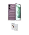 ieg™ Galaxy S23 Plus Kılıf Atlas Koleksiyonu - Siyah Seramik Nano Ekran Koruyucu