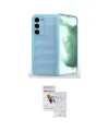 ieg™ Galaxy S23 Plus Kılıf Atlas Koleksiyonu - Siyah Seramik Nano Ekran Koruyucu