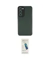 ieg™ Galaxy S23 Plus Kılıf Doruk Asil Koleksiyonu - Şeffaf Pasifik Cam Ekran Koruyucu