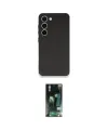 ieg™ Galaxy S23 Plus Kılıf Kozmos Yansıma Özel Seri - Şeffaf 360 Full Body Arka Koruyucu