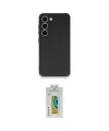 ieg™ Galaxy S23 Plus Kılıf Kozmos Yansıma Özel Seri - Şeffaf Polymer Nano Ekran Koruyucu