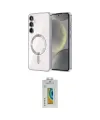 ieg™ Galaxy S23 Plus Kılıf Nova Işık Özel Seri - Şeffaf Polymer Nano Ekran Koruyucu