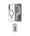ieg™ Galaxy S23 Plus Kılıf Nova Işık Özel Seri - Şeffaf Polymer Nano Ekran Koruyucu