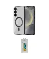ieg™ Galaxy S23 Plus Kılıf Nova Işık Özel Seri - Şeffaf Polymer Nano Ekran Koruyucu