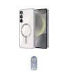 ieg™ Galaxy S23 Plus Kılıf Nova Işık Özel Seri - Siyah Joko Magic 5D Cam