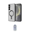 ieg™ Galaxy S23 Plus Kılıf Nova Işık Özel Seri - Siyah Joko Magic 5D Cam