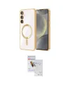 ieg™ Galaxy S23 Plus Kılıf Nova Işık Özel Seri - Siyah Seramik Nano Ekran Koruyucu