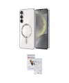 ieg™ Galaxy S23 Plus Kılıf Nova Işık Özel Seri - Siyah Seramik Nano Ekran Koruyucu