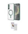 ieg™ Galaxy S23 Plus Kılıf Nova Işık Özel Seri - Siyah Seramik Nano Ekran Koruyucu
