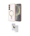 ieg™ Galaxy S23 Plus Kılıf Nova Işık Özel Seri - Siyah Seramik Nano Ekran Koruyucu