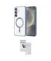 ieg™ Galaxy S23 Plus Kılıf Nova Işık Özel Seri - Siyah Seramik Nano Ekran Koruyucu