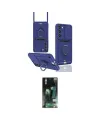 ieg™ Galaxy S23 Plus Kılıf Vadi Form Prime - Siyah 360 Mat Full Body Arka Koruyucu