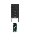 ieg™ Galaxy S23 Plus Kılıf Vadi Form Prime - Siyah 360 Mat Full Body Arka Koruyucu