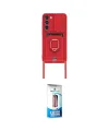 ieg™ Galaxy S23 Plus Kılıf Vadi Form Prime - Siyah 5D Eko Cam Ekran Koruyucu