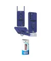 ieg™ Galaxy S23 Plus Kılıf Vadi Form Prime - Siyah 5D Eko Cam Ekran Koruyucu