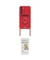 ieg™ Galaxy S23 Plus Kılıf Vadi Form Prime - Siyah Mat Seramik Nano Ekran Koruyucu