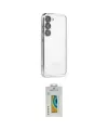 ieg™ Galaxy S23 Plus Kılıf Vadi Minimal - Şeffaf Polymer Nano Ekran Koruyucu