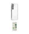 ieg™ Galaxy S23 Plus Kılıf Vadi Minimal - Siyah 20D Premium Cam Ekran Koruyucu