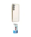 ieg™ Galaxy S23 Plus Kılıf Vadi Minimal - Siyah 5D Eko Cam Ekran Koruyucu