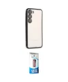 ieg™ Galaxy S23 Plus Kılıf Vadi Minimal - Siyah 5D Eko Cam Ekran Koruyucu