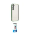 ieg™ Galaxy S23 Plus Kılıf Vadi Minimal - Siyah 5D Eko Cam Ekran Koruyucu