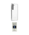 ieg™ Galaxy S23 Plus Kılıf Vadi Minimal - Siyah 5D Hayalet Cam Ekran Koruyucu
