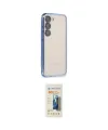 ieg™ Galaxy S23 Plus Kılıf Vadi Minimal - Siyah 6D Mat Seramik Hayalet Nano Ekran Koruyucu
