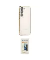 ieg™ Galaxy S23 Plus Kılıf Vadi Minimal - Siyah 6D Mat Seramik Hayalet Nano Ekran Koruyucu
