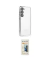 ieg™ Galaxy S23 Plus Kılıf Vadi Minimal - Siyah 6D Mat Seramik Hayalet Nano Ekran Koruyucu