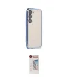 ieg™ Galaxy S23 Plus Kılıf Vadi Minimal - Siyah Hayalet Edge Cam Ekran Koruyucu