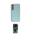ieg™ Galaxy S23 Plus Kılıf Yankı Serisi - Şeffaf 360 Full Body Arka Koruyucu