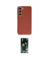 ieg™ Galaxy S23 Plus Kılıf Yankı Serisi - Şeffaf 360 Full Body Arka Koruyucu